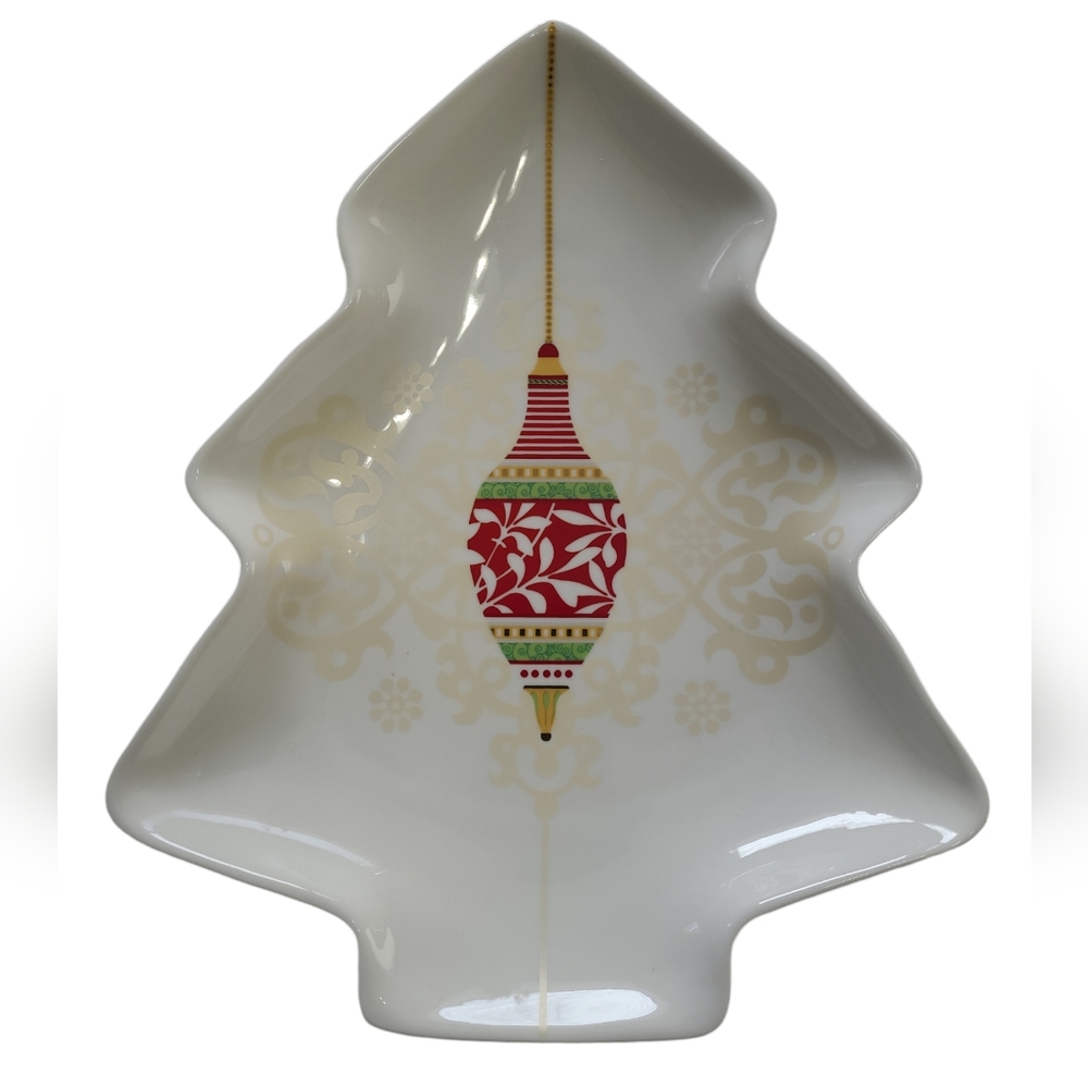 Christmas Tree Shaped Serving Dish